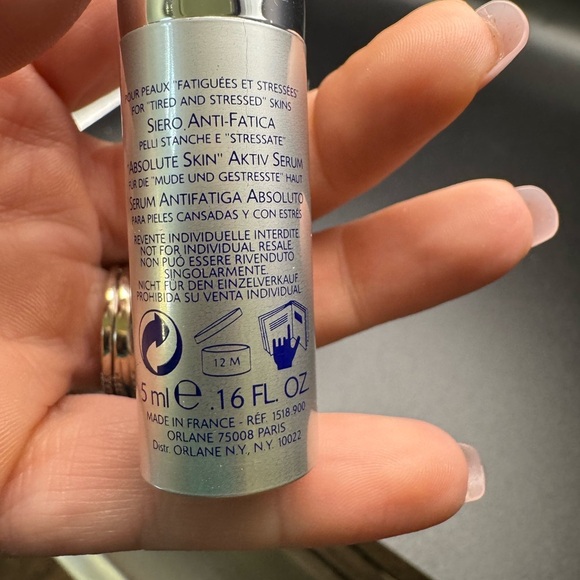 Orlane Anti-Fatigue Absolute Recovery Serum New in box 5mL - Picture 5 of 5